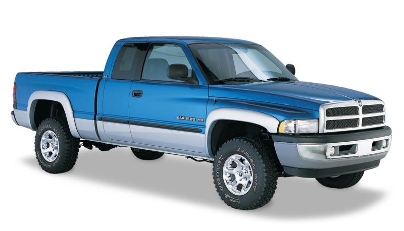 Dodge Ram 2500 Fender Flares - Husky Liners - OE Style - Matte Black - `94-`02